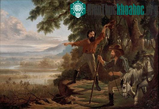 Đoàn thám hiểm đã vẽ bản đồ nhiều nơi quan trọng trong vùng nội địa châu Úc