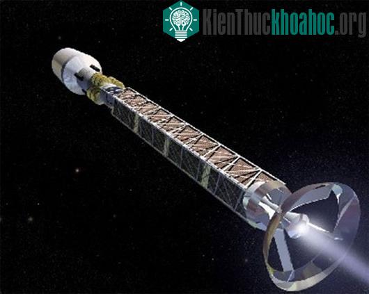Khám phá tàu vũ trụ phản vật chất của tương lai