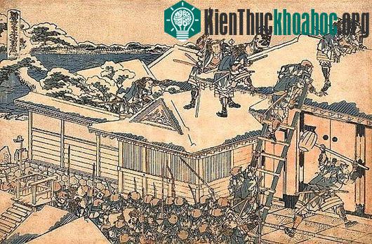 Cuộc tấn công diễn ra vào một đêm nhiều tuyết và vô cùng ác liệt