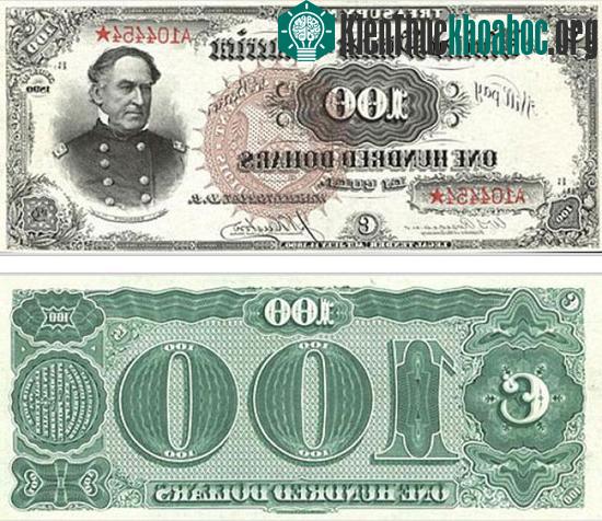 Nhìn lại lịch sử đồng 100 USD