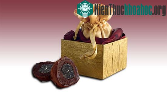 Sôcôla nấm cục Madeleine Truffle