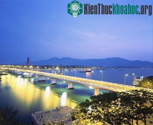 Thành phố Đà Nẵng nhìn từ trên cao