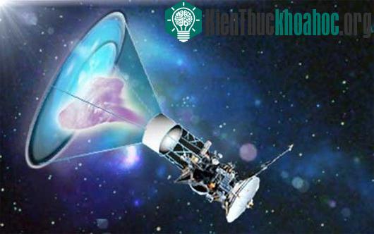 Khám phá tàu vũ trụ phản vật chất của tương lai