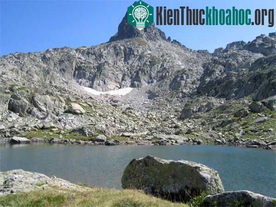 Núi Pyrénées