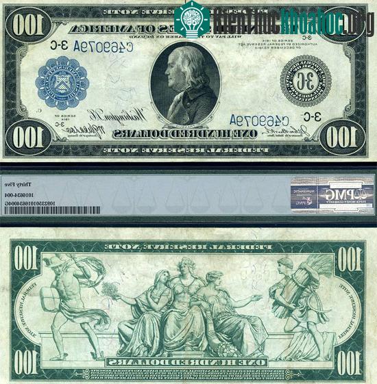 Nhìn lại lịch sử đồng 100 USD