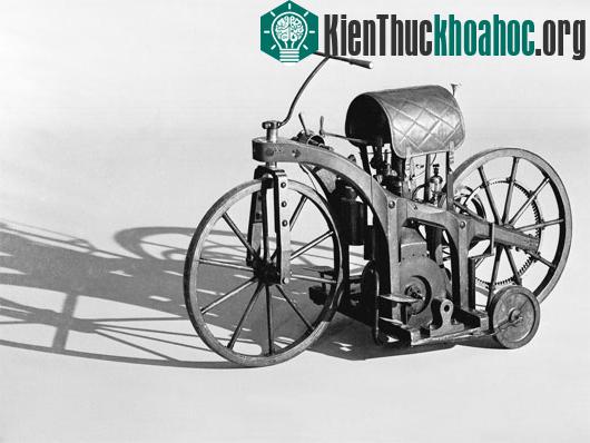 Ảnh nguyên mẫu chiếc Reitwagen​