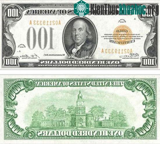 Nhìn lại lịch sử đồng 100 USD