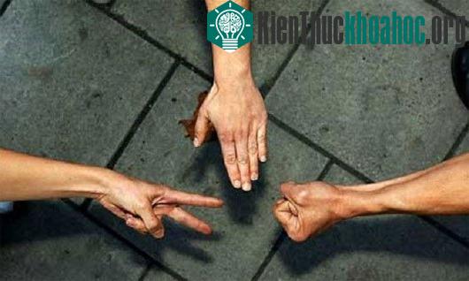 Tìm ra bí kíp "oẳn tù tì" giúp bạn dễ dàng chiến thắng