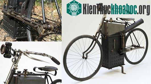 Chiếc xe của Sylvester H.Roper - Mỹ năm 1894.