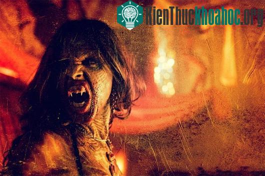 Thiếu máu, ma cà rồng sẽ chết trong sự đau đớn và xấu xí