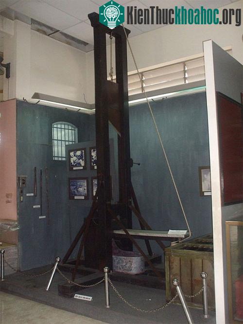 Các biến chuyển của hình phạt chặt đầu từ xưa tới nay