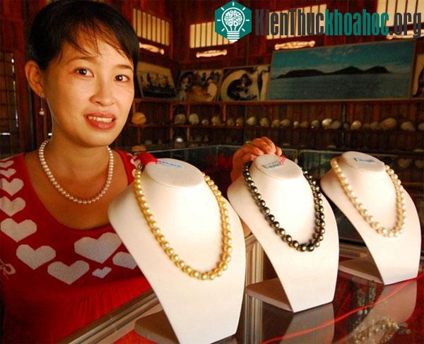 Ngọc trai là "đặc sản" đặc biệt mà du khách không thể bỏ qua mỗi khi đến du lịch Phú Quốc