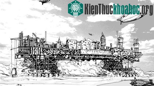 Thành phố "biết đi": dự án có thật sự viển vông?