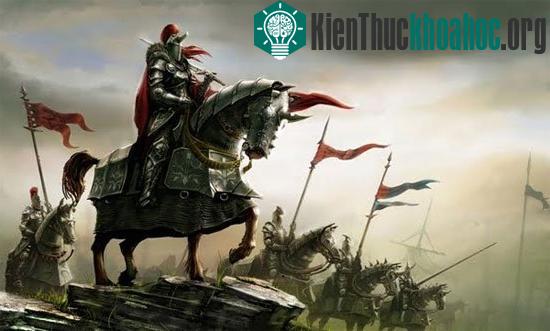 Một bức vẽ hình tượng hóa các kỵ binh Athanatoi