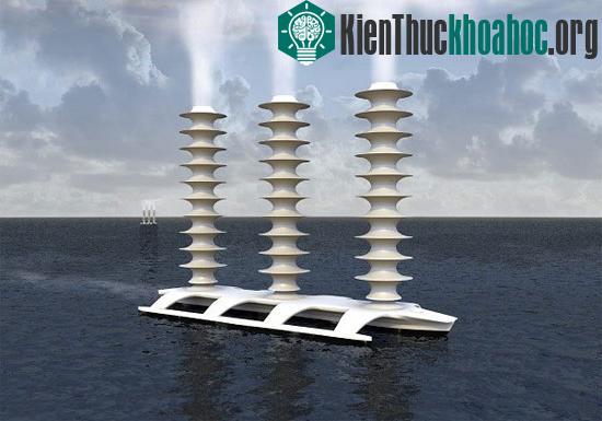 Gieo hóa chất từ mặt đất bằng tàu