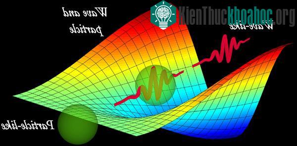 Ánh sáng hoạt động theo dạng hạt và sóng đồng thời cùng lúc. (Ảnh: Livescience)