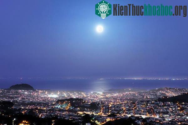 Bầu trời sẽ trông ra sao nếu Mặt Trăng bị thay thế? ảnh 0
