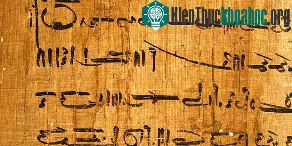 Một phần từ điển Chicago Demotic Dictionary