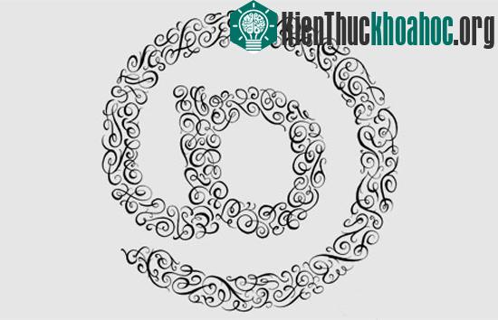 Nguồn gốc bí ẩn của phím @
