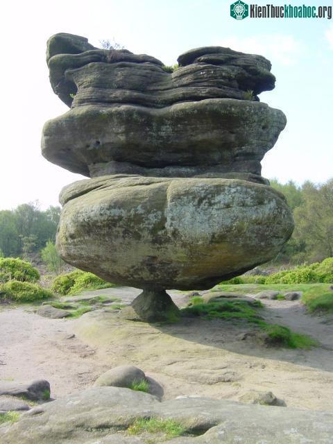 Khối đá tại Brimham Moor