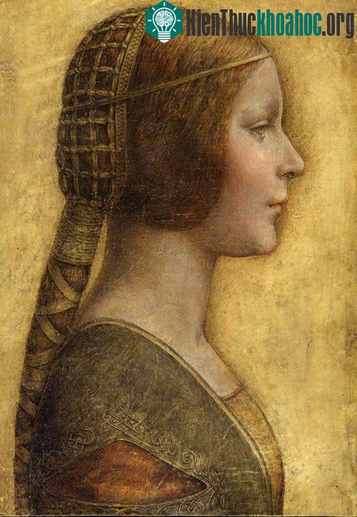Bức họa Công chúa xinh đẹp được thẩm định là của danh họa Leonardo da Vinci