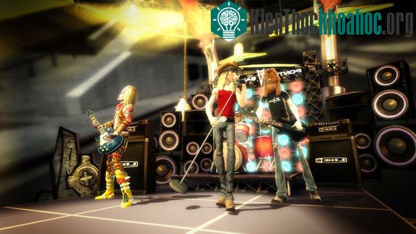 Game cấy mật mã cũng tương tự trò Guitar Hero
