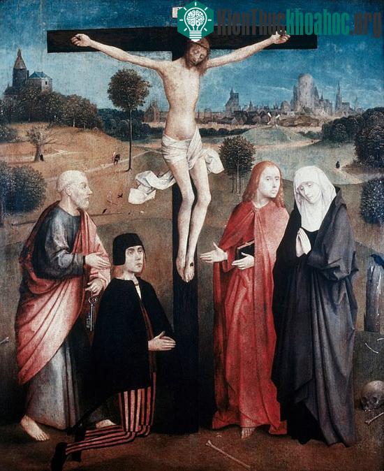 Chúa Jesus chịu chết trên thập giá