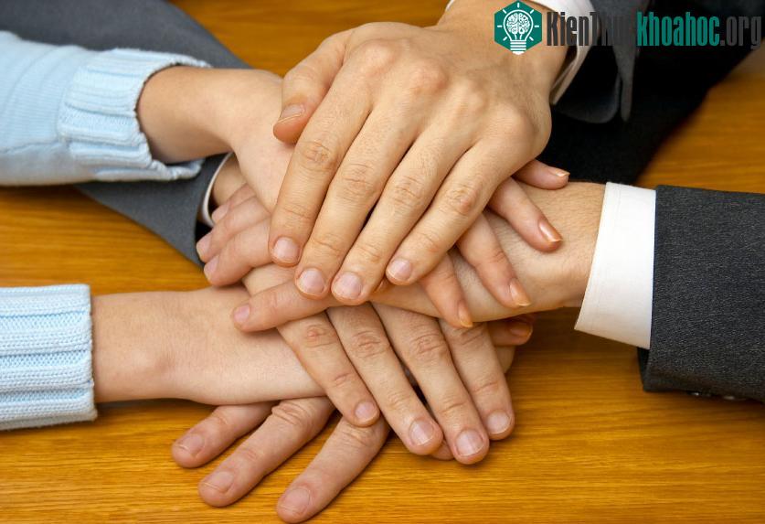 Làm việc nhóm giúp con người phát triển hơn