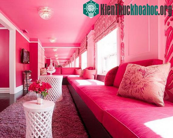 Thực sự không có màu hồng?