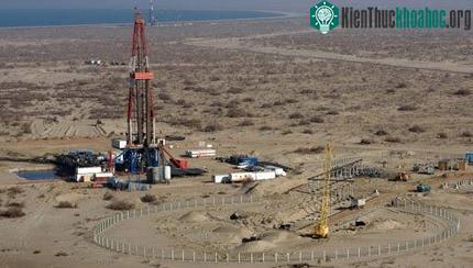 Mexico công bố vào cuối ngày thứ Hai (24/10) phát hiện ra mỏ khí đốt khổng lồ gần biên giới Mỹ.
