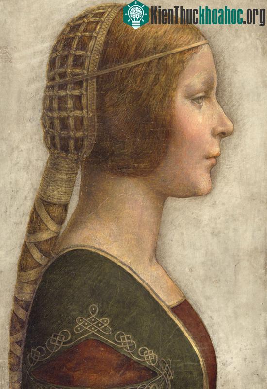 Bức chân dung gây tranh cãi có thể được tạo ra bởi&nbsp;Leonardo da Vinci.