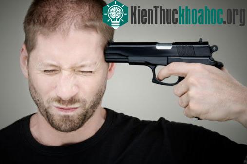 Nam giới thường chọn bắn vào đầu hoặc mặt nhiều hơn gấp 2 lần nữ giới khi tự tử.