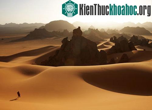Băng qua sa mạc Sahara