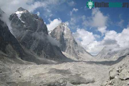 Sự tồn tại của các sông băng trong dãy Himalaya ảnh 0