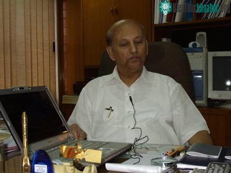 Nhà vật lý nổi tiếng người Ấn Độ, Udupi Ramachandra Rao. (Ảnh: Wikipedia)