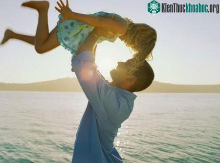 Muốn hạnh phúc hơn, hãy nói chuyện với bố ảnh 0