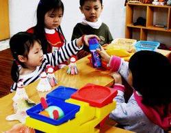 Đi nhà trẻ giúp bé tăng cường hệ miễn dịch ảnh 0