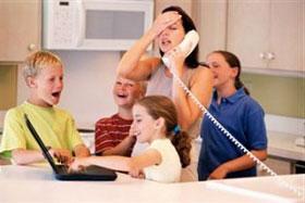 8h25' sáng là thời gian stress nhất với các bà mẹ ảnh 0