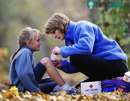 Chúng ta cảm nhận được sự đau đớn của người khác ảnh 0