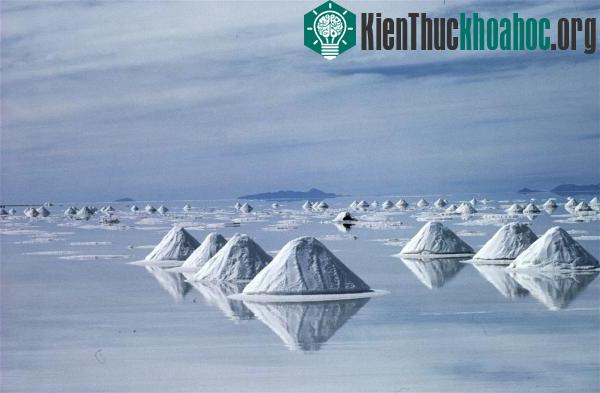 Hồ muối vùng núi Andes phản ánh lịch sử khí hậu và lịch sử Trái đất ảnh 0