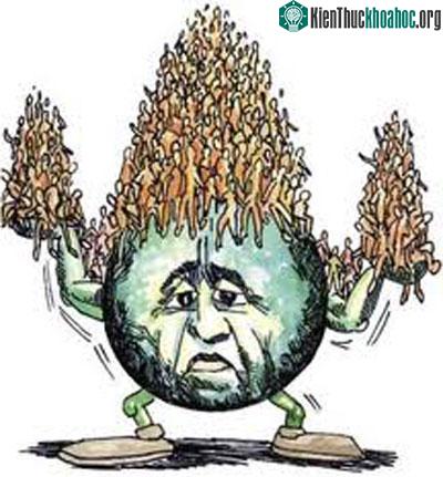 Sẽ đến một lúc Trái Đất không còn "gánh" được nữa.