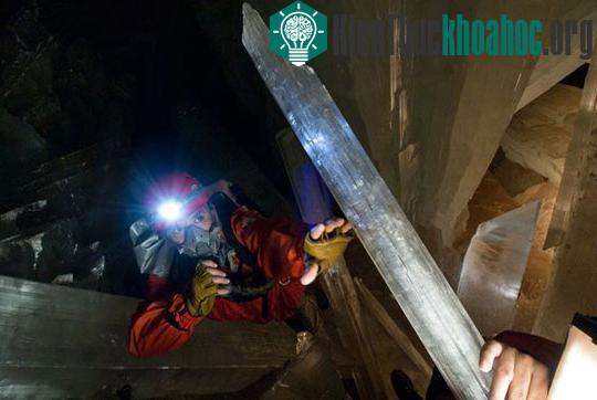 Hang động pha lê độc đáo nhất thế giới ảnh 3