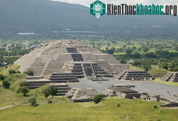 Kim tự tháp Mặt trời, Mexico