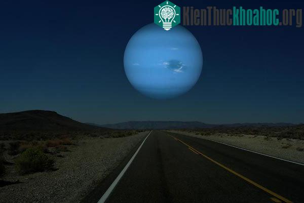 Neptune - Sao Hải Vương.