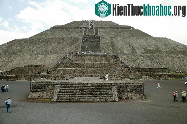 Kim tự tháp Mặt trời, Mexico