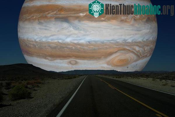 Jupiter - Sao Mộc.