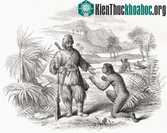 Bằng chứng về hoang đảo của Alexander Selkirk ảnh 0
