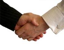 Bắt tay chặt dễ kiếm được việc ảnh 0