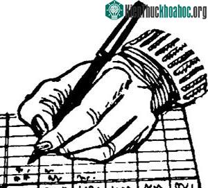 Chuyện lý thú về bút tích học ảnh 0