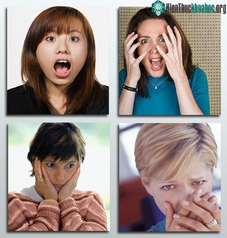 Sợ hãi cũng có nhiều mức độ khác nhau